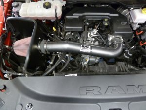 Dodge Ram 1500 Performance Air Intake - K&N Engineering - Mandrel-Bent Aluminum - `19-`21